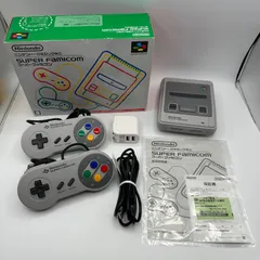 【X86ｰg】ニンテンドークラシックミニ スーパーファミコン 任天堂 スーファミ 日本販売用 ソフト内蔵 スーパーマリオ マリオカート ゼルダの伝説 ドンキーコング ストII 魔界村 スターフォックス2 ゴエモン ファイナルファンタジーVI など
