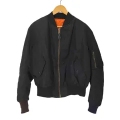 アルファインダストリーズ ALPHA INDUSTRIES 90s USA製 MIL-J82790J IDEALジップ MA-1 フライトジャケット メンズ JPN：L 