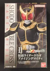 バンダイナムコ 掌動-XX（ダブルクロス） 仮面ライダー09 仮面ライダークウガ 仮面ライダークウガ アメイジングマイティ Ⅱ