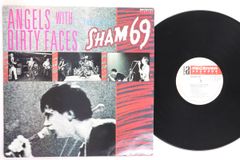 SHAM 69: ANGELS WITH DIRTY FACES レコード - メルカリ