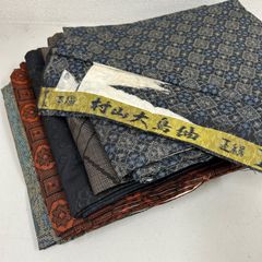 大島紬 着物 正絹 5着 着物まとめ売り リメイク材料 m-664 - メルカリ