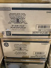 ユニオンアリーナ アンデットアンラック未開封1カートン(16BOX