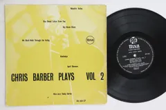 英10” Chris Barbers Jazz Band Chris Barber Plays Vol. 2 NJT502 PYE NIXA /00200