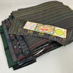 2025年最新】大島紬まとめ売りの人気アイテム - メルカリ