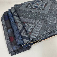 大島紬 着物 正絹 5着 着物まとめ売り リメイク材料 m-667 - メルカリ