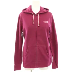 ザノースフェイス THE NORTH FACE パーカー スウェット 長袖 ジップアップ L ピンク NTW3931X /HN