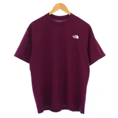 ザノースフェイス THE NORTH FACE ショートスリーブレインボーサークルロゴT Tシャツ カットソー 半袖 クルーネック L パープル NT31991 /BM