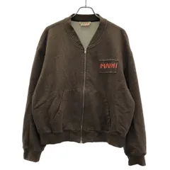 【美品】MARNI ネイビー ウール　ブルゾン(※最終値下げ) MARNI マルニ 23AW TWIST TEDDY ボアジャケット ブルゾン