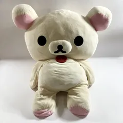 コリラックマ くったりぬいぐるみ 大　希少 リラックマ - ぬいぐるみ（特大）（コリラックマ） - サンエックス