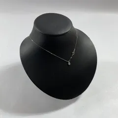 ★ 4℃ ヨンドシー  K10刻印 10金 ゴールド トップス付きチェーンネックレス チェーン絡まりありアクセサリー 総重量1.02g 現状品 0.001kg