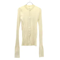 (im)perf. インパーフ Long Sleeve Rib Cardiganロングスリーブリブカーディガン IS0205 アイボリー F