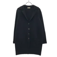 cruciani クルチアーニ コットンニットジャケット  ブラック 40のサムネイル