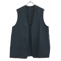 MAATEE&SONS 別注　カシミヤベスト　フォレストグリーン サイズ2 MAATEE&SONS 別注 カシミヤベスト フォレストグリーン サイズ2