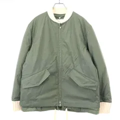JIL SANDER＋ ジルサンダープラス 21AW ダウンライナーボンバージャケット JPPT440095WT カーキ 36のサムネイル