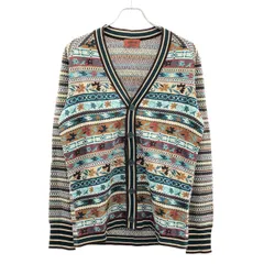 MISSONI ミッソーニ フェアアイル ニットカーディガン 510571 ミックス 50のサムネイル