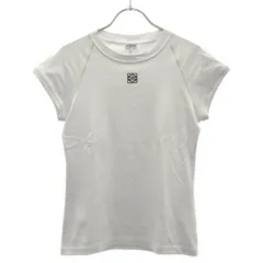 LOEWE ホワイト レディースTシャツ 半袖 LOEWE ホワイト 半袖 Tシャツ