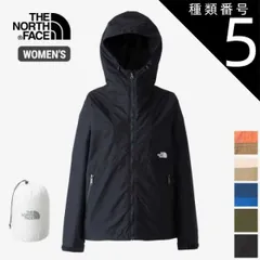 種類5：(K)ブラック/S ザ・ノース・フェイス コンパクトジャケット レディース THE NORTH FACE NPW72230 COMPACT JACKET ノースフェイス S/M/L/XL ブラック/黒/カーキ/オレンジ/青/ブルー/白/ホワイト 正規品