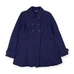 FRED PERRY フレッドペリー ダブルコート EUR 38/青紫 レディースのサムネイル
