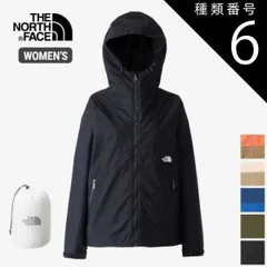 種類6：(NT)ニュートープ/S ザ・ノース・フェイス コンパクトジャケット レディース THE NORTH FACE NPW72230 COMPACT JACKET ノースフェイス S/M/L/XL ブラック/黒/カーキ/オレンジ/青/ブルー/白/ホワイト 