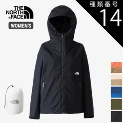 種類14：(NT)ニュートープ/L ザ・ノース・フェイス コンパクトジャケット レディース THE NORTH FACE NPW72230 COMPACT JACKET ノースフェイス S/M/L/XL ブラック/黒/カーキ/オレンジ/青/ブルー/白/ホワイト