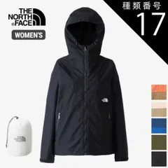 種類17：(K)ブラック/L ザ・ノース・フェイス コンパクトジャケット レディース THE NORTH FACE NPW72230 COMPACT JACKET ノースフェイス S/M/L/XL ブラック/黒/カーキ/オレンジ/青/ブルー/白/ホワイト 正規