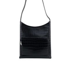 GIVENCHY ジバンシィ ハンドバッグ ブラック ガンチーニ レザー トップ