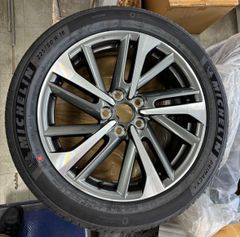 VW純正部品】【ティグアン】プッシュスタートボタン【在庫限り 