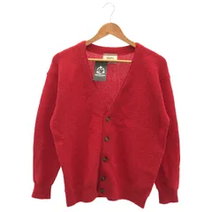 FREEMANS SPORTING CLUB (フリーマンズスポーティングクラブ) FY243KNA01 DEEPDALE カーディガン メンズ レッド FREE (SS)