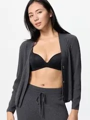 UNIQLOワイヤレスブラ/3Dホールド  3D  09BLACK AB 75/80 479190