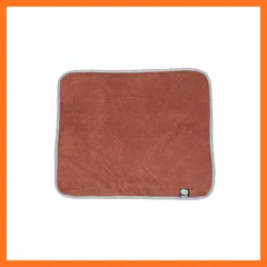 【新品】 [MoSLi] サウナマット大きめ タオル レディース メンズ 大きい 洗濯 自分専用で衛生面でも安心「サ活」 男女兼用 (ブラウン) 0