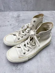 CONVERSE コンバース 1CJ365 LEA ALL STAR HI MHL スニーカー size23.5/ホワイト ■■レディース