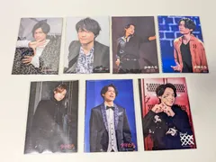 新品未開封 SixTONES 松村北斗 Jr.時代 2018～2019年 フォトセット・ステージフォトセット 7点セット　まとめ売り ジャニーズJr.祭り 2018/少年たち そして、それから/少年たち To be! / Rough xxxxxx