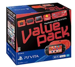 PSVITA PCH-2000 レッド ブラック バリューパック Amazon | PlayStation Vita Value Pack Wi-Fiモデル レッド/ブラック