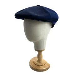 KANGOL　ハンチング　帽子　無地　ワンポイント　ブランドロゴ　8パネル　ワンポイント　ブランドロゴ　刺しゅう　SMU Tropic Galaxy　古着