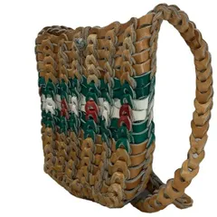 ショルダーバッグ　鞄　デザインバッグ　古着