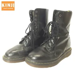 Dr.Martens　レザー　ブーツ　10ホール　イングランド製　古着