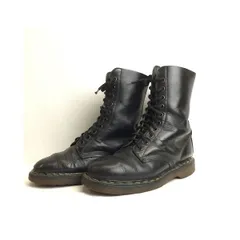 Dr.Martens　レザー　ブーツ　10ホール　古着