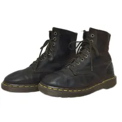 Dr.Martens　レザー　ブーツ　8ホール　ドクターマーチン　イングランド製　革靴　古着
