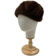 KANGOL　ベレー帽　モヘア　ファー　古着