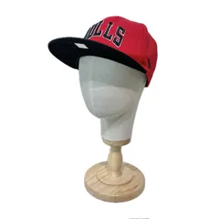 NEW ERA　ベースボールキャップ　帽子　6パネル　9FIFTY　CHICAGO BULLS　NBA　バスケ　スナップバック　ストリート　古着