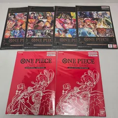 【新品未開封】ワンピースカードゲーム プレミアムカードコレクション ベストセレクション vol.1 vol.2 vol.3 vol.4 FILM RED 6冊セット まとめ売り