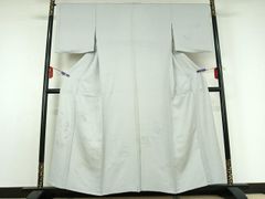 平和屋着物○上質な紬 色無地 白橡色 正絹 逸品 DAAX4297ps - メルカリ