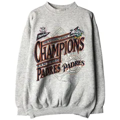 古着 90年代 タルテックス TULTEX SUPER WEIGHT MLB SAN DIEGO PADRES サンディエゴパドレス モックネック/eaa597632