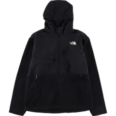 古着 ザノースフェイス THE NORTH FACE デナリフーディー ナイロンxフリースパーカー メンズL相当/eaa599716