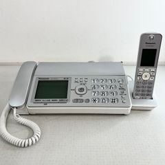 【子機付き】Panasonic KX-PZ310-S 有線電話 FAX付き KX-FKD556-S 子機付き Panasonic  パナソニック おたっくす ファックス 家庭用電話機