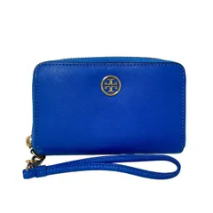 TORY BURCH(トリーバーチ) コインケース - ブルー レザー