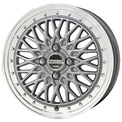 ホイール4本セット 15インチ 5.5J+39 4H-100 STEINER FTX サテンシルバーのサムネイル