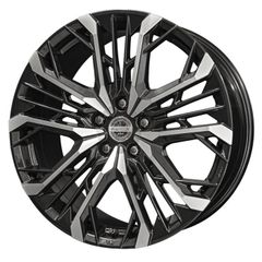 ホイール4本セット Exceeder E05 ダークシルバー 12インチ 4B+42 4H