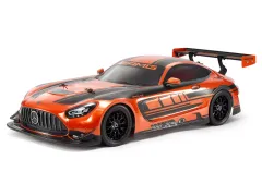 【新品】ラジコン 1/10 RC メルセデス AMG GT3 EVO (TT-02シャーシ) 組立キット 「電動RCカーシリーズ No.750」 [58750]のサムネイル