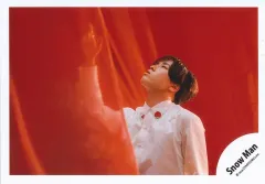 【中古】生写真(STARTO) Snow Man/宮舘涼太/横型・上半身/アルバム「RAYS」MVオフショット/公式生写真